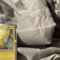 Pokemon TCG Pikachu Holo 025/165 Basic 60 HP English Snowflake Sealed Promo - Image 5