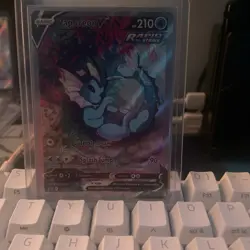 The Pokemon Company Vaporeon V SWSH181 Promo Full Art Holo 210 HP Pokemon TCG - Image 1