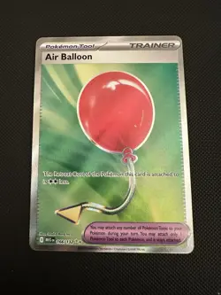 Air Balloon 166/132 Full Art Holo Pokemon Me01: Mega Evolution English NM - Image 1