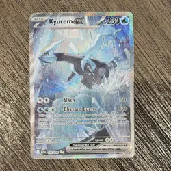 Pokemon TCG Kyurem ex Sv: Black Bolt 165/086 Special Illustration Rare Holo EX - Image 1