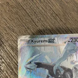 Pokemon TCG Kyurem ex Sv: Black Bolt 165/086 Special Illustration Rare Holo EX - Image 2