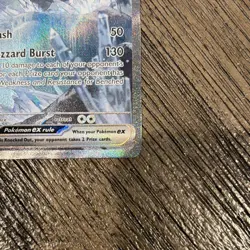 Pokemon TCG Kyurem ex Sv: Black Bolt 165/086 Special Illustration Rare Holo EX - Image 4