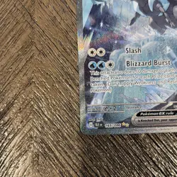 Pokemon TCG Kyurem ex Sv: Black Bolt 165/086 Special Illustration Rare Holo EX - Image 5