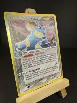 Pokemon Nidoqueen Delta Species 7/101 Dragon Frontiers ReverseHolo Stamped LP-NM - Image 3