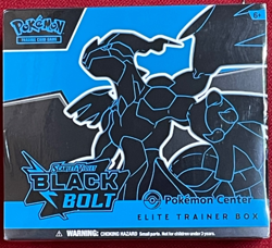Pokemon TCG: Black Bolt Pokemon Center Exclusive ETB - Sealed - Image 1