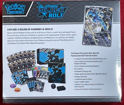 Pokemon TCG: Black Bolt Pokemon Center Exclusive ETB - Sealed - Image 2