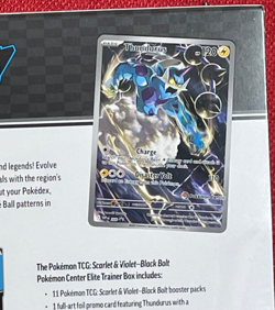 Pokemon TCG: Black Bolt Pokemon Center Exclusive ETB - Sealed - Image 4