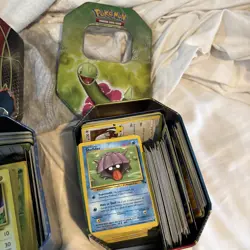 2 Tins of Old Holo and Rares Lots of Sun & Moon and Xy Sets Pokemon TCG - Image 2