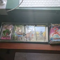 Pokemon EX Deoxys Open Booster Pack Set and Deck - Image 1