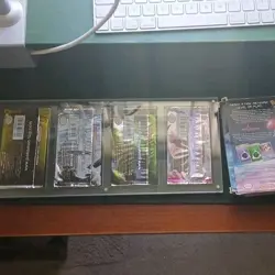 Pokemon EX Deoxys Open Booster Pack Set and Deck - Image 2