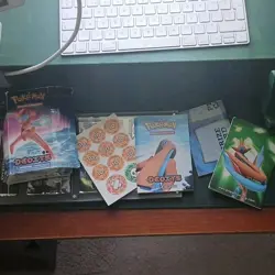 Pokemon EX Deoxys Open Booster Pack Set and Deck - Image 3