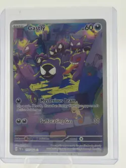 Pokemon TCG Gastly Scarlet & Violet Temporal Forces 177/162 IR NM/MT - Image 1