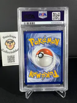 Pokemon Surging Sparks CASTFORM SUNNY FORM #195 Illustration Rare PSA 9 Mint - Image 2