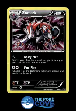 Zoroark - BW09 BW09 | Black And White Promo Holo | Pokemon Promo Holo | MP - Image 1