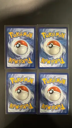 Teal Mask Ogerpon ex - 12/131 - Double Rare Pokemon Prismatic Evolutions - NM x4 - Image 2