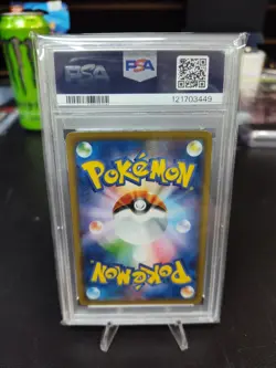 2019 POKEMON JPN SUN & MOON GG END #008 RAICHU & ALOLAN RAICHU GX PSA 10 - Image 2