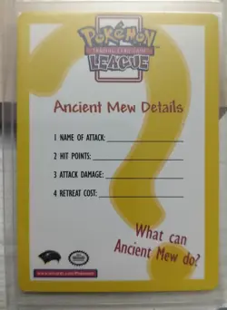 Ancient Mew 1 Miscellaneous Cards & Products Holo - Image 3