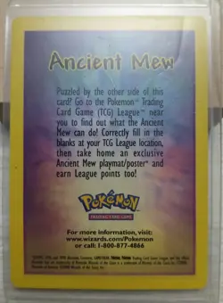 Ancient Mew 1 Miscellaneous Cards & Products Holo - Image 4