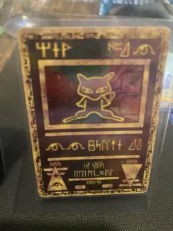 Ancient Mew 1 Miscellaneous Cards & Products Holo - Image 2