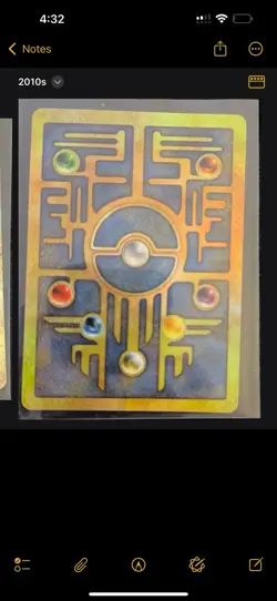 Ancient Mew 1 Miscellaneous Cards & Products Holo - Image 2