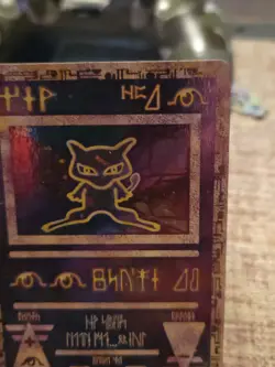 Ancient Mew 1 Miscellaneous Cards & Products Holo - Image 4