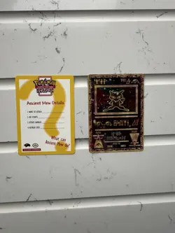 Ancient Mew 1 Miscellaneous Cards & Products Holo - Image 1