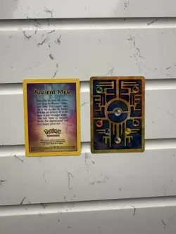 Ancient Mew 1 Miscellaneous Cards & Products Holo - Image 2