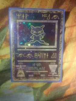 Ancient Mew 1 Miscellaneous Cards & Products Holo - Image 1