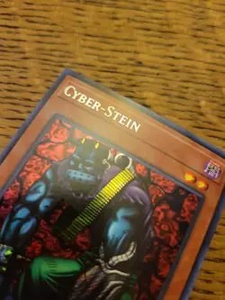 Cyber Stein 1st Edition Yugioh Card - Holographic Secret Rare NM/M Konami - Image 2