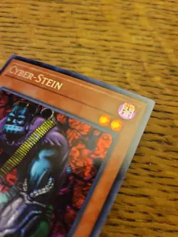 Cyber Stein 1st Edition Yugioh Card - Holographic Secret Rare NM/M Konami - Image 3