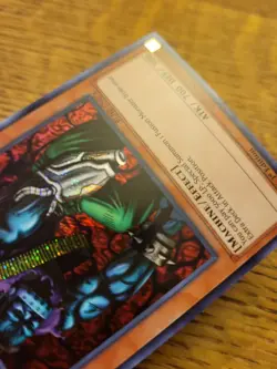Cyber Stein 1st Edition Yugioh Card - Holographic Secret Rare NM/M Konami - Image 4