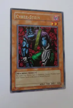 Cyber-Stein DB2-EN100 (Rare, Unlimited, Lightly Played / LP) Yugioh - Image 1