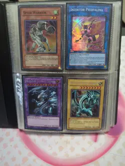 Yu-Gi-Oh! TCG Binder Lot 1st Edition/Llimited. Condition Range LP MP HP DMG. - Image 1