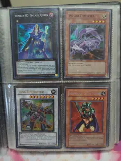 Yu-Gi-Oh! TCG Binder Lot 1st Edition/Llimited. Condition Range LP MP HP DMG. - Image 2