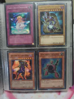 Yu-Gi-Oh! TCG Binder Lot 1st Edition/Llimited. Condition Range LP MP HP DMG. - Image 3