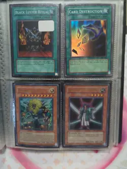 Yu-Gi-Oh! TCG Binder Lot 1st Edition/Llimited. Condition Range LP MP HP DMG. - Image 5