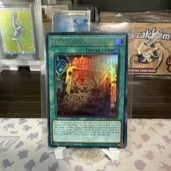 3x WANTED: Seeker of Sinful Spoils RA03-EN074 Ultra Rare Playset YuGiOh! TCG - Image 1
