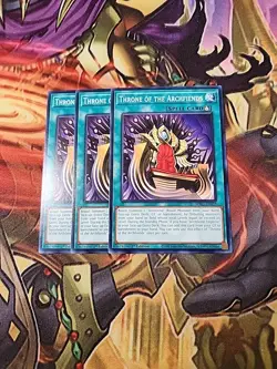 3X Throne Of The Archfiends BPRO-EN059 Common 1ST ED NM Yugioh - Image 1