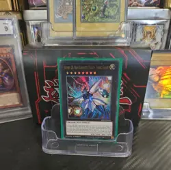 YUGIOH NUMBER 38: HOPE HARBINGER TITANIC GALAXY ULTRA RARE GFP2-EN143 - Image 1