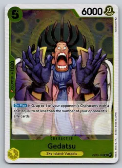 Gedatsu OP05-102 One Piece FOIL Card - Image 1