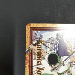 Pirate Hunter Zoro C72 Hyper Battle One Piece Carddass Japanese Ungraded - Image 2