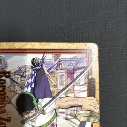 Pirate Hunter Zoro C72 Hyper Battle One Piece Carddass Japanese Ungraded - Image 3