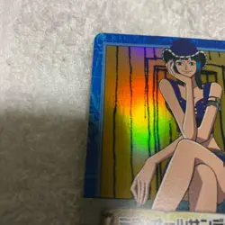 Miss All Sunday S100 Holo One Piece Carddass Hyper Battle Bandai Japan NM - Image 2