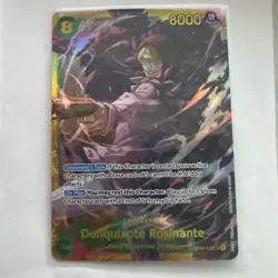 • Donquixote Rosinante • OP04-119 SEC Kingdoms of Intrigue One Piece TCG NM - Image 1
