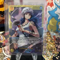 Trafalgar Law EB03-062 Extra Booster: One Piece Heroines Edition Foil SEC - Image 1