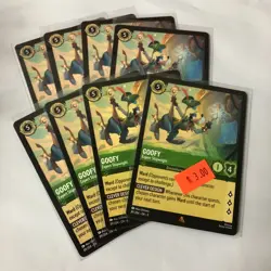 Goofy Expert Shipwright Azurite Sea Disney Lorcana Playset 4x x4 - Image 1