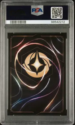 2024 DISNEY LORCANA EN 5-SHIMMERING SKIES KING CANDY - SWEET ABOMINATION PSA 10 - Image 2