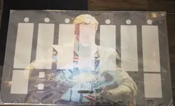 Wonders of the First Call Of The Stones Tom Felton Playmat - Image 1