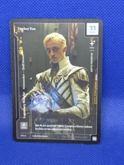 Wonders of the First Vaylen Vos Mythic Rare Call of the Stones CoTS - Image 1