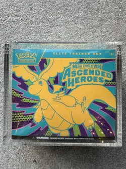 Pokemon Mega Evolution Ascended Heroes ETB Elite Trainer Box - ✅New & Sealed📦 - Image 1